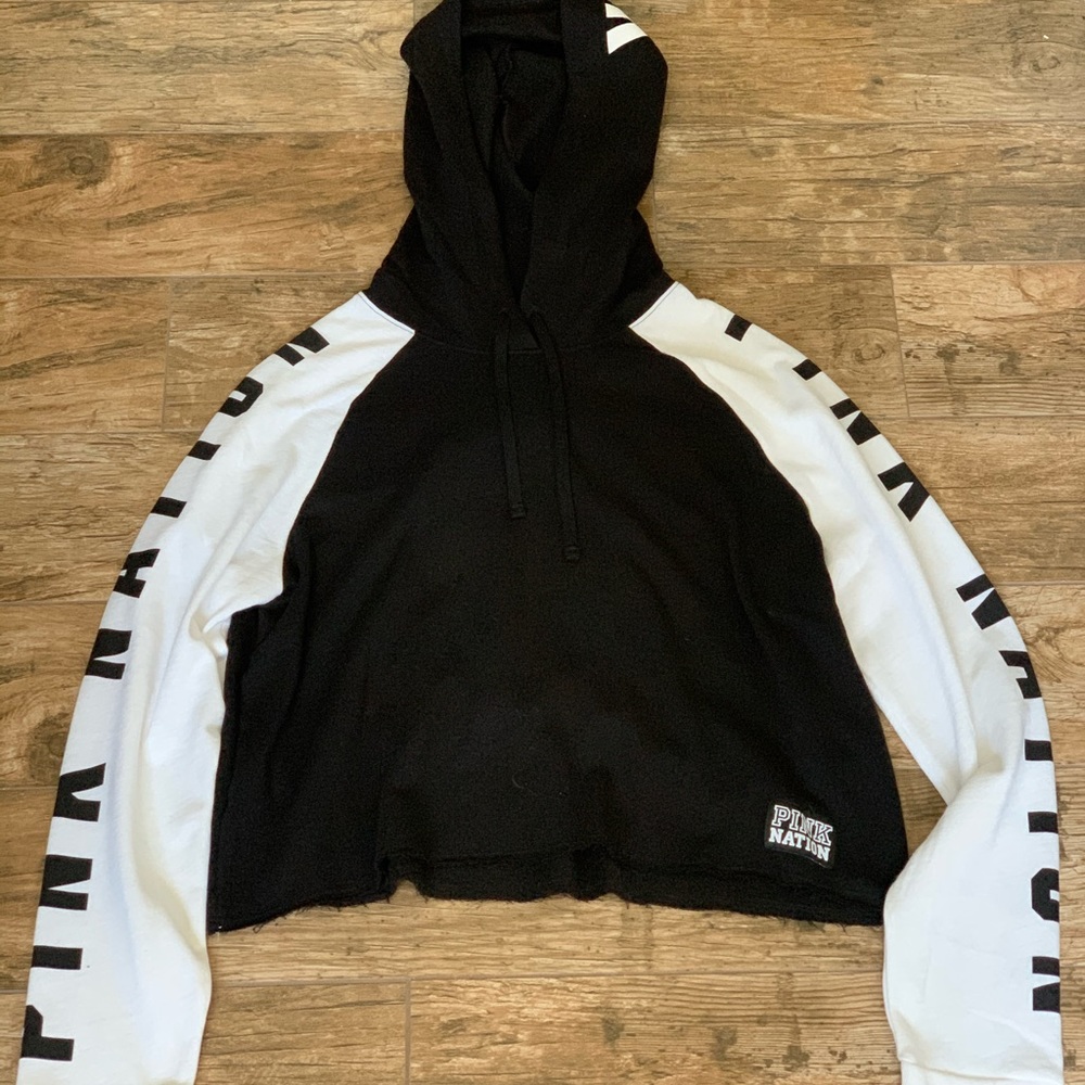 Victoria’s Secret Pink Cropped Hoodie